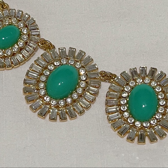 Kate Spade Teal Statement Necklace - Picture 3 of 3